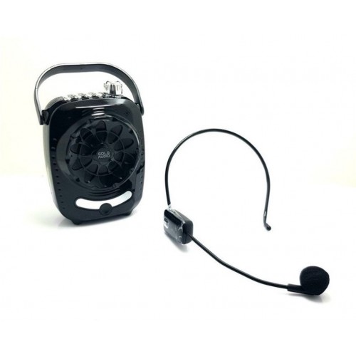 Gold Audio USB-SD Kablosuz Mikrofonlu Bluetooth Hoparlör Rehber Anfisi GR-11